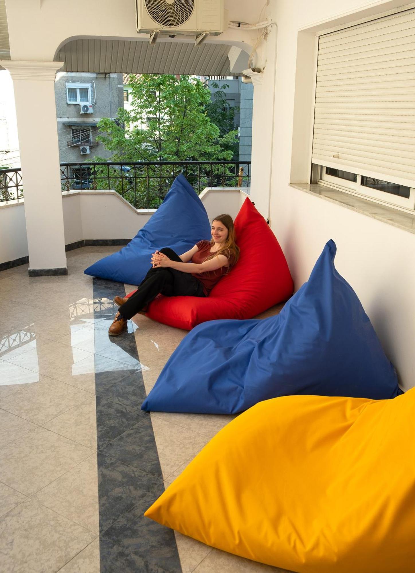 Mandarine Hostel Tirana Exteriér fotografie