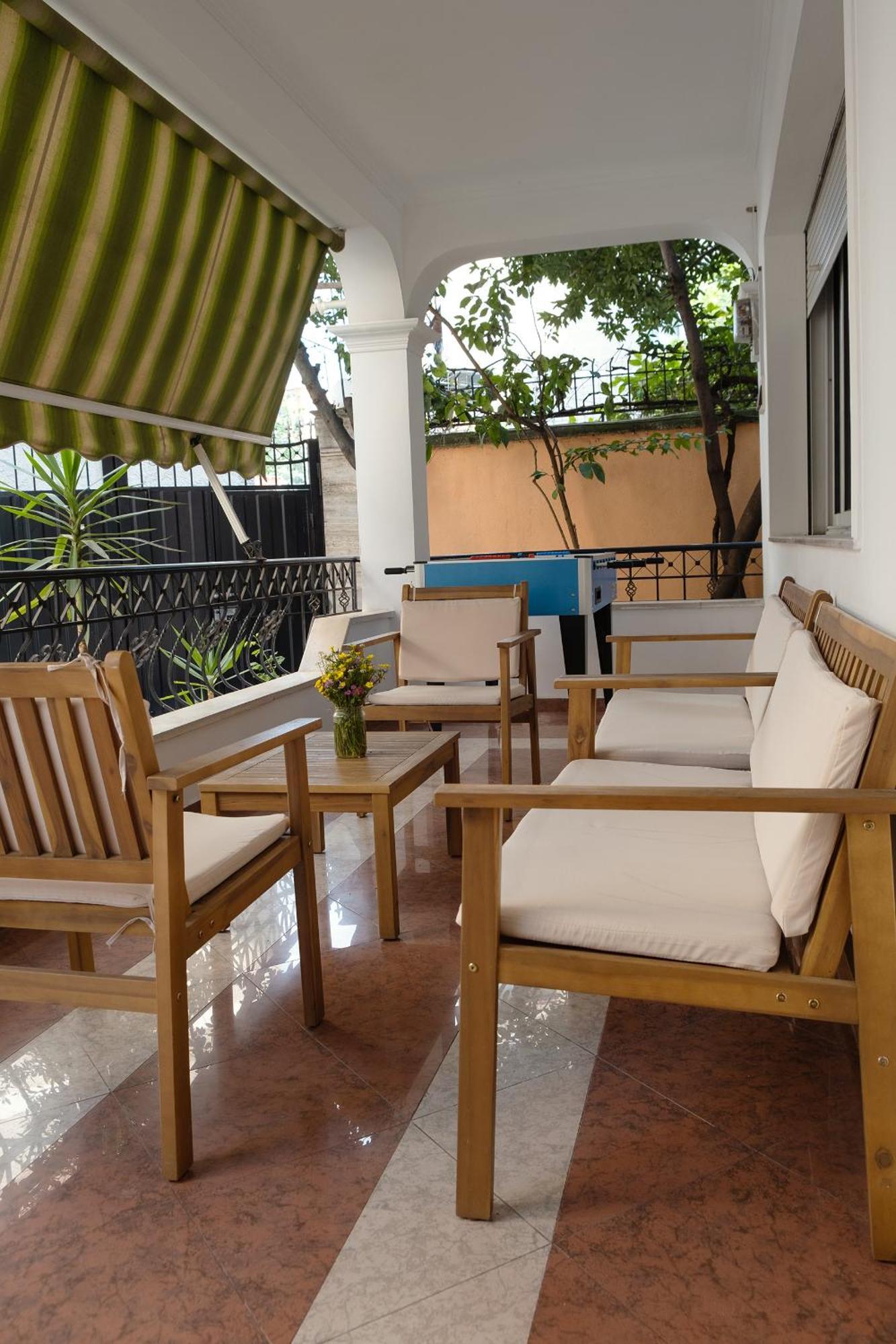 Mandarine Hostel Tirana Exteriér fotografie
